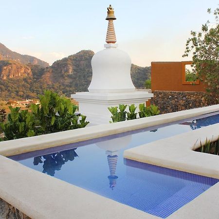 Hostal De La Luz - Spa Holistic Resort Tepoztlán Eksteriør bilde