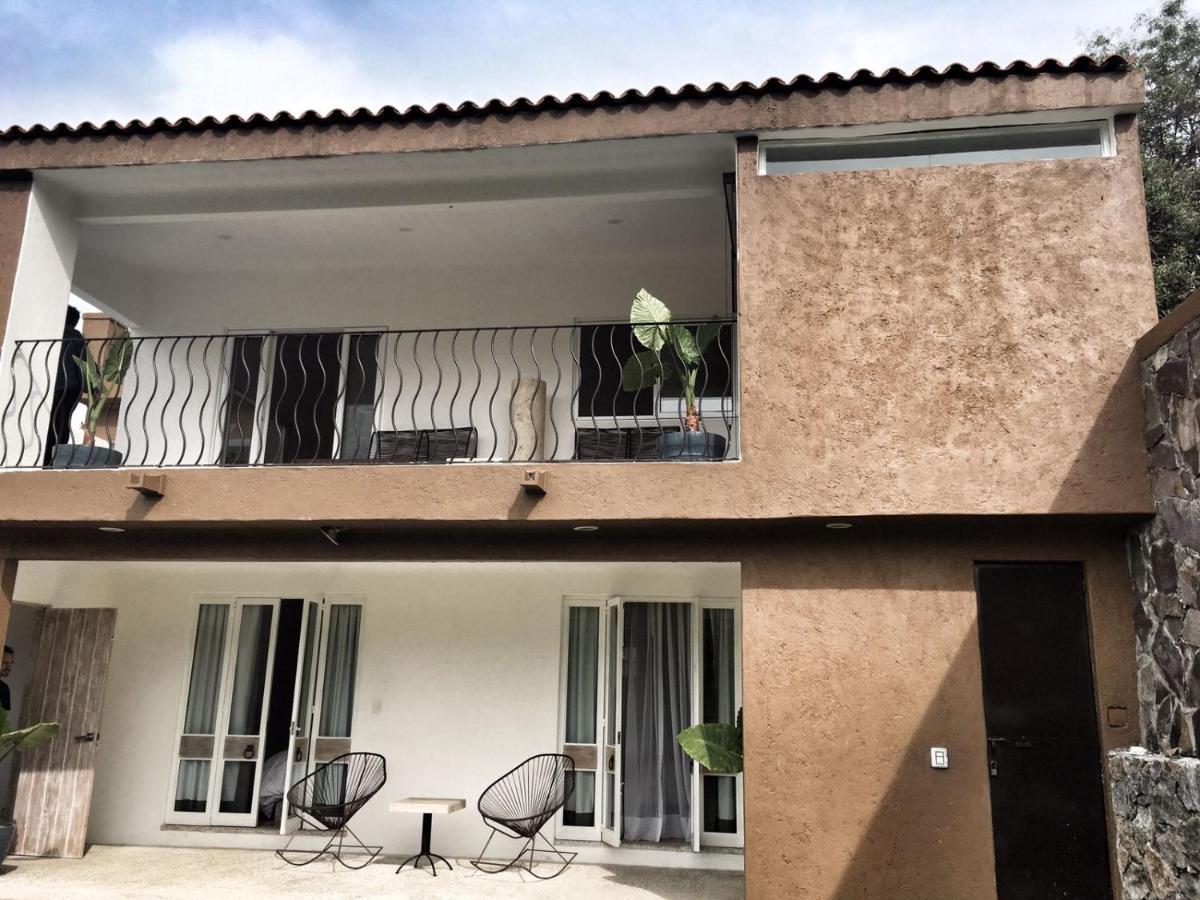 Hostal De La Luz - Spa Holistic Resort Tepoztlán Eksteriør bilde