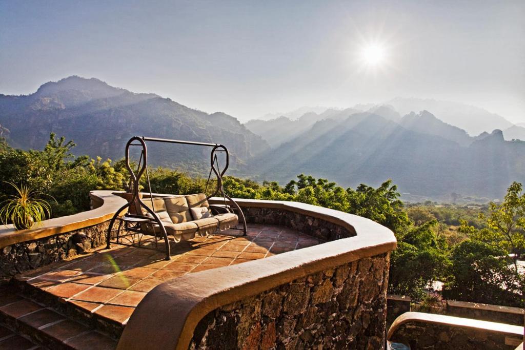 Hostal De La Luz - Spa Holistic Resort Tepoztlán Eksteriør bilde