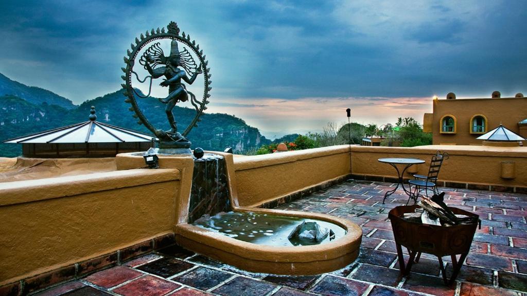 Hostal De La Luz - Spa Holistic Resort Tepoztlán Eksteriør bilde