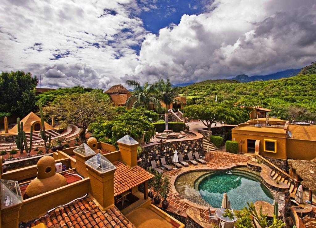 Hostal De La Luz - Spa Holistic Resort Tepoztlán Eksteriør bilde