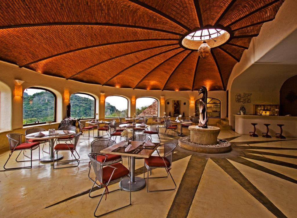 Hostal De La Luz - Spa Holistic Resort Tepoztlán Eksteriør bilde
