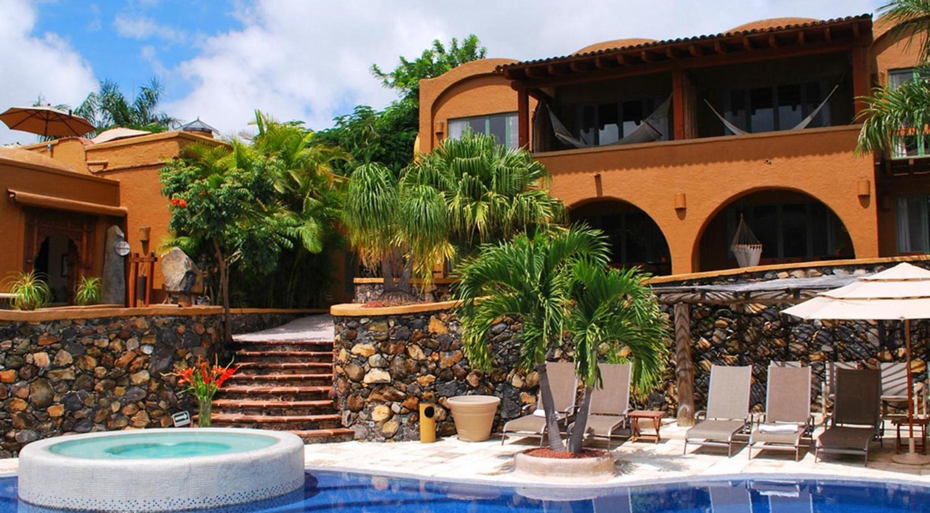 Hostal De La Luz - Spa Holistic Resort Tepoztlán Eksteriør bilde