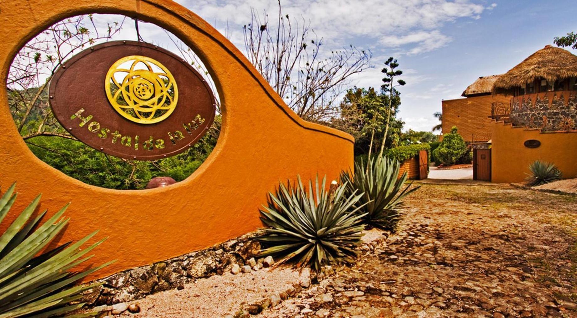Hostal De La Luz - Spa Holistic Resort Tepoztlán Eksteriør bilde
