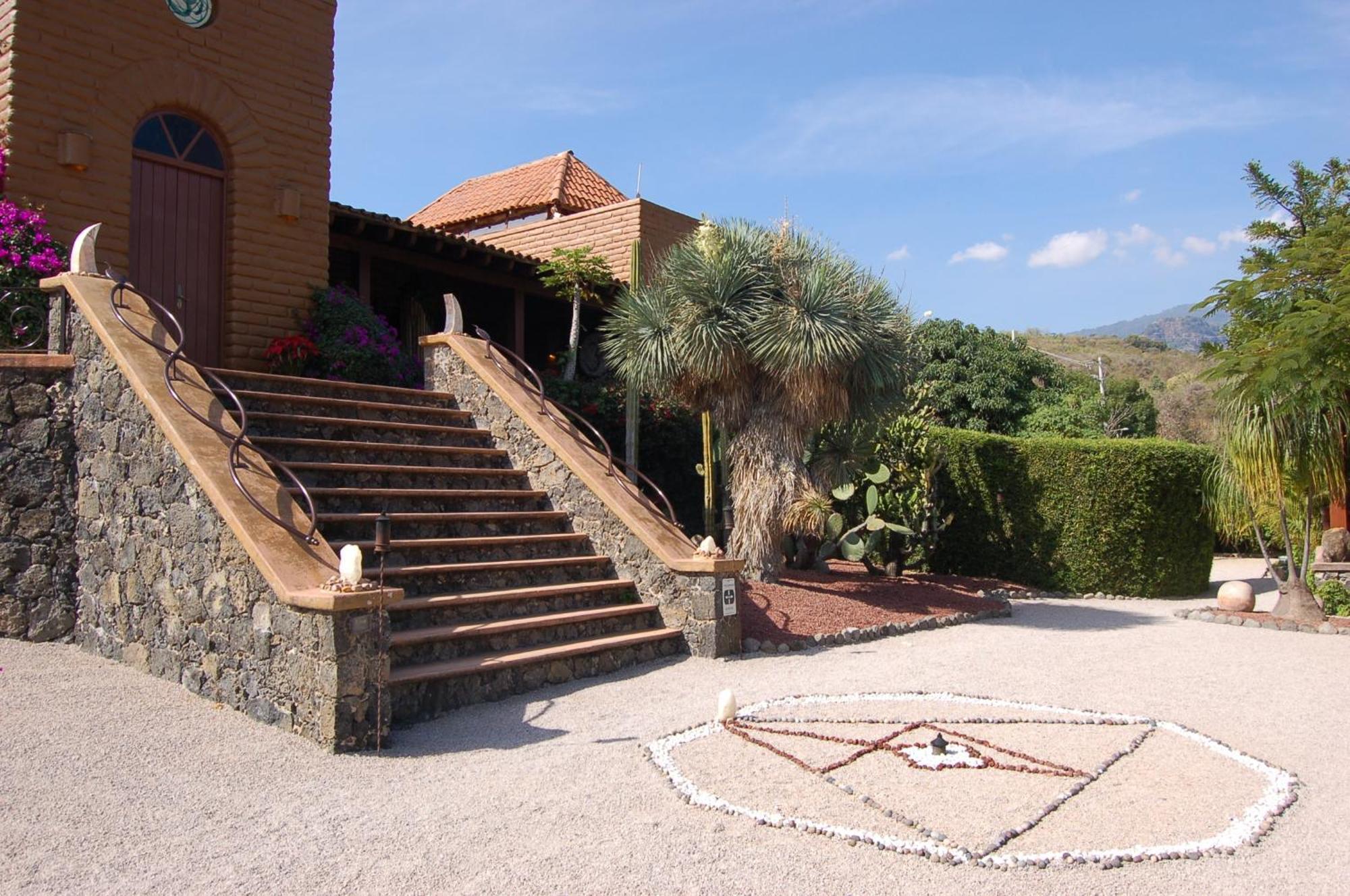 Hostal De La Luz - Spa Holistic Resort Tepoztlán Rom bilde