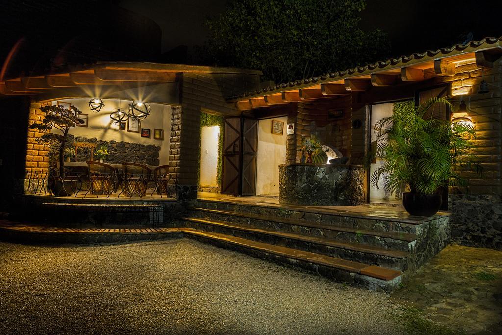 Hostal De La Luz - Spa Holistic Resort Tepoztlán Eksteriør bilde