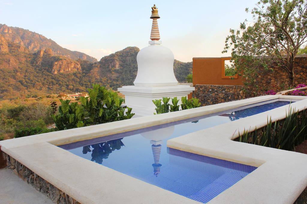 Hostal De La Luz - Spa Holistic Resort Tepoztlán Eksteriør bilde