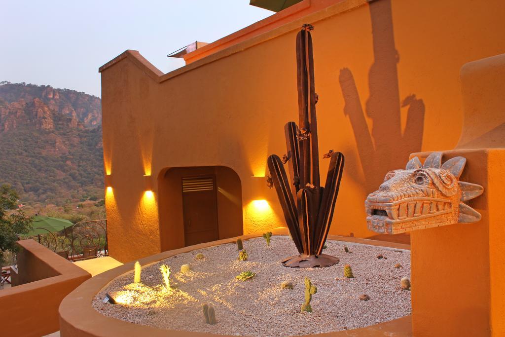 Hostal De La Luz - Spa Holistic Resort Tepoztlán Eksteriør bilde