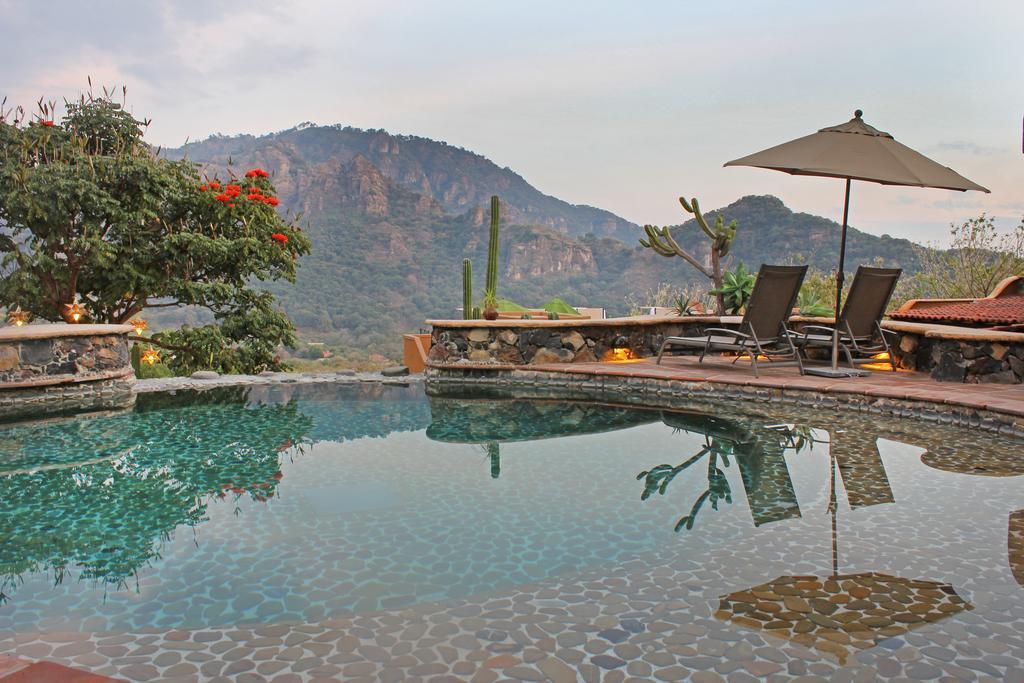 Hostal De La Luz - Spa Holistic Resort Tepoztlán Eksteriør bilde