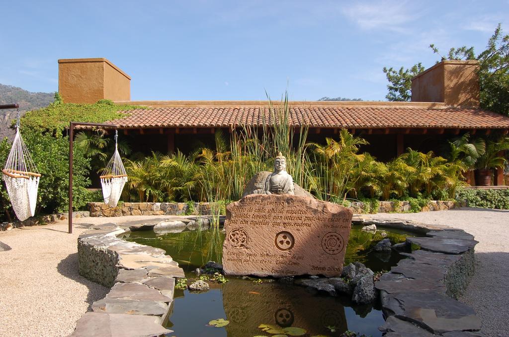 Hostal De La Luz - Spa Holistic Resort Tepoztlán Eksteriør bilde