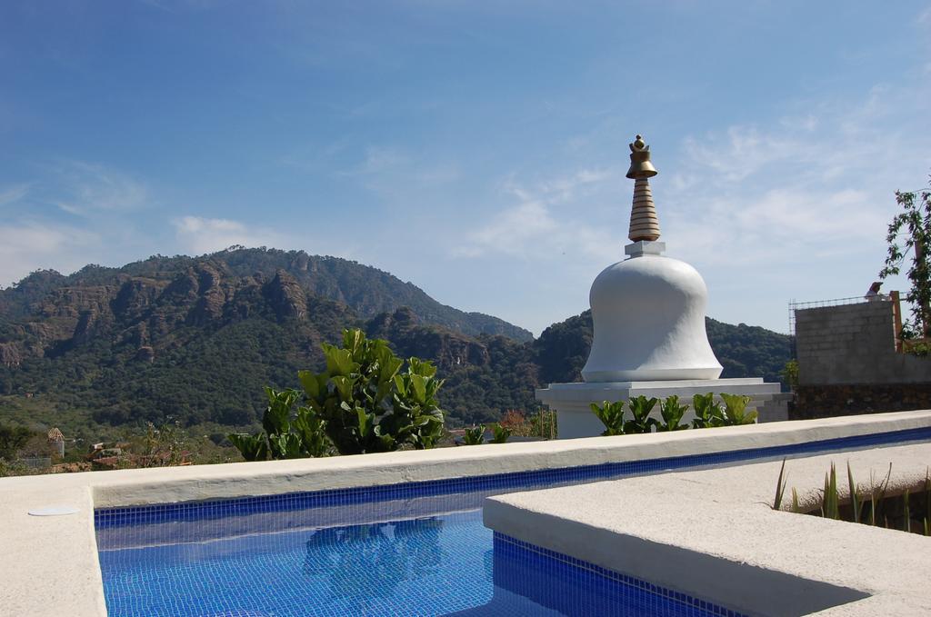 Hostal De La Luz - Spa Holistic Resort Tepoztlán Eksteriør bilde