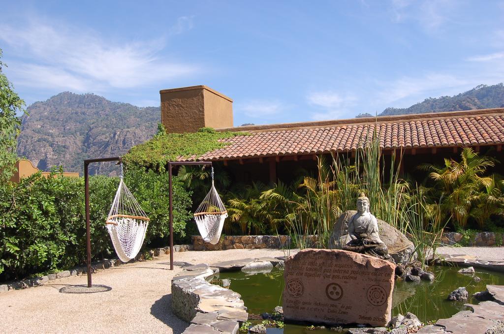 Hostal De La Luz - Spa Holistic Resort Tepoztlán Eksteriør bilde