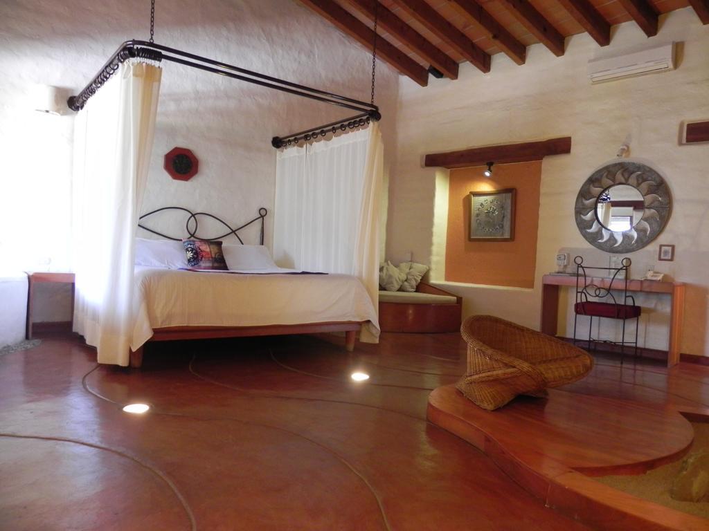 Hostal De La Luz - Spa Holistic Resort Tepoztlán Eksteriør bilde