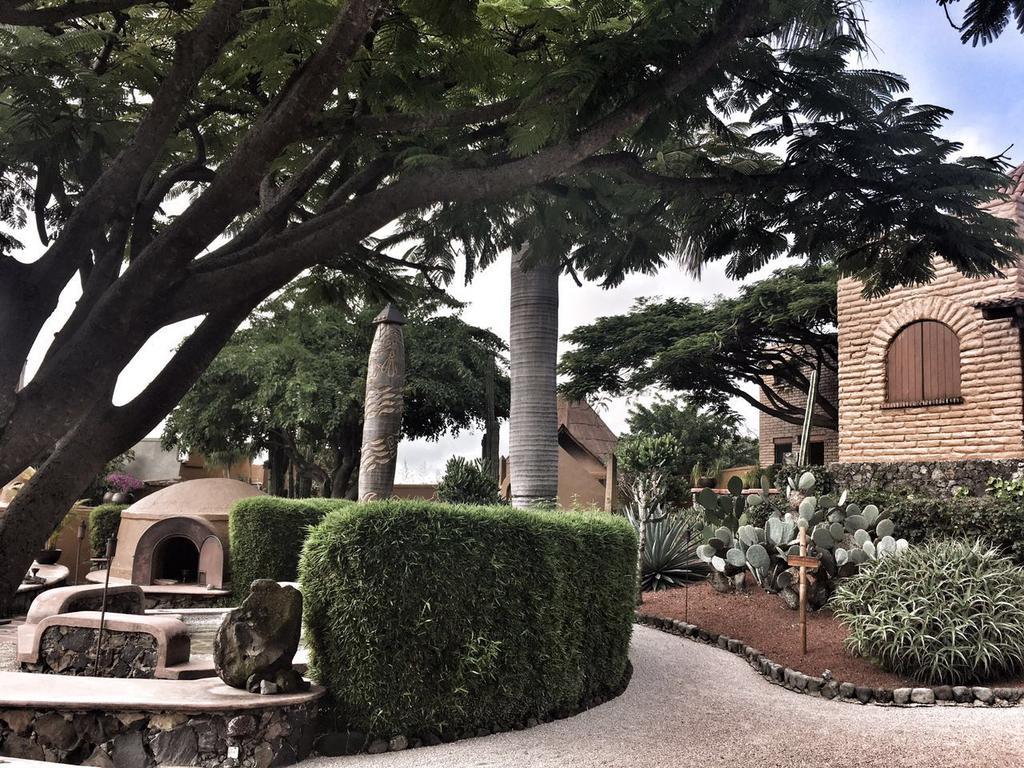 Hostal De La Luz - Spa Holistic Resort Tepoztlán Eksteriør bilde