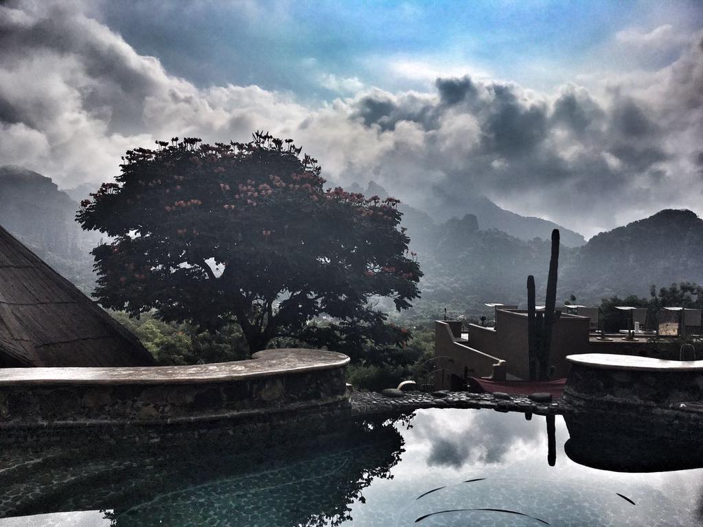 Hostal De La Luz - Spa Holistic Resort Tepoztlán Eksteriør bilde
