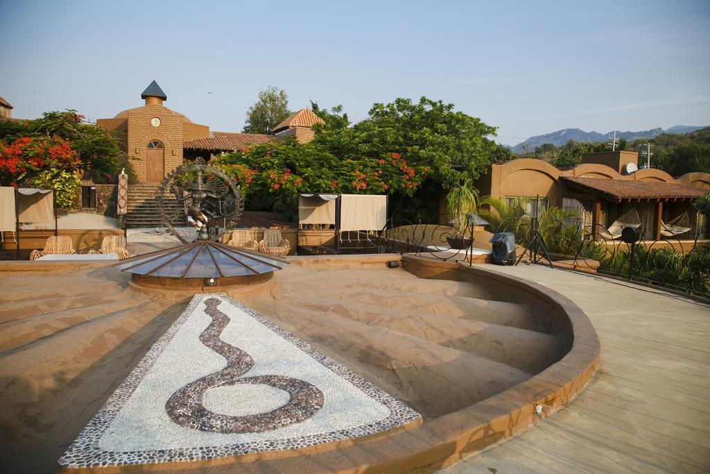Hostal De La Luz - Spa Holistic Resort Tepoztlán Eksteriør bilde