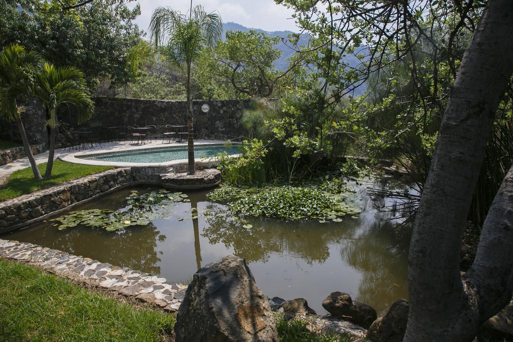 Hostal De La Luz - Spa Holistic Resort Tepoztlán Eksteriør bilde
