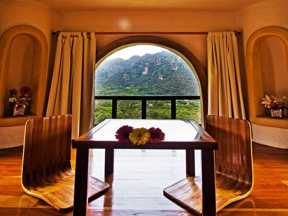 Hostal De La Luz - Spa Holistic Resort Tepoztlán Eksteriør bilde