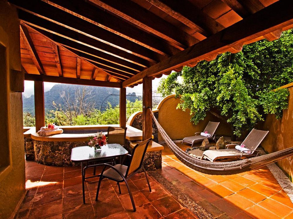 Hostal De La Luz - Spa Holistic Resort Tepoztlán Eksteriør bilde