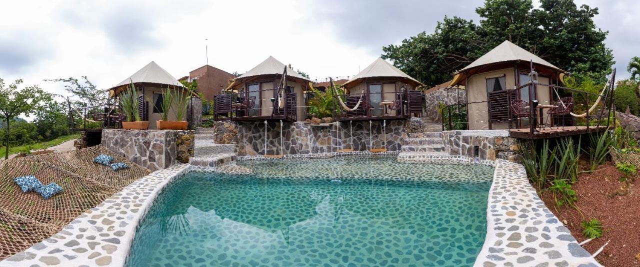 Hostal De La Luz - Spa Holistic Resort Tepoztlán Eksteriør bilde