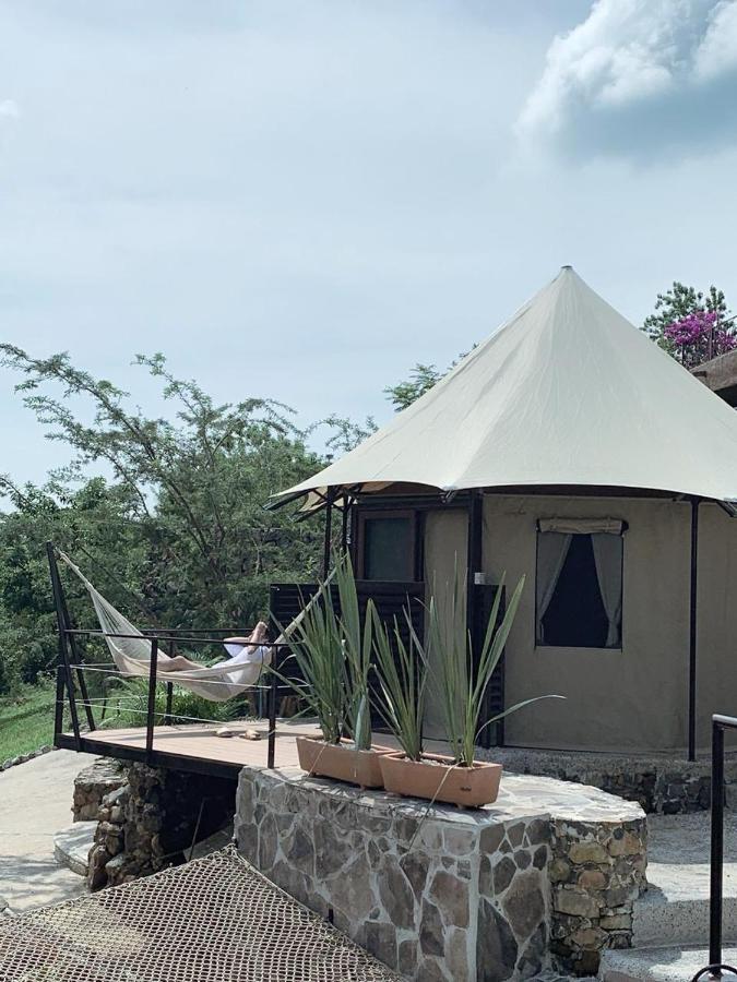 Hostal De La Luz - Spa Holistic Resort Tepoztlán Eksteriør bilde